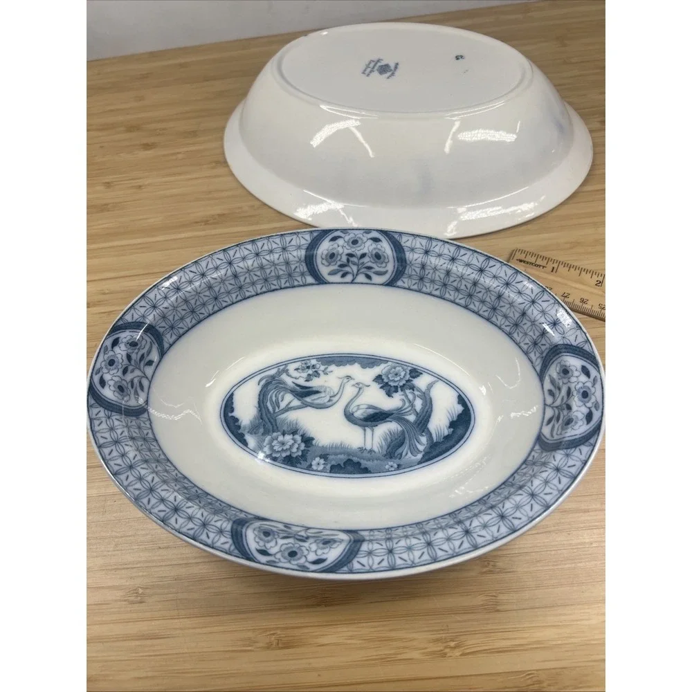 Johnson Bros Mongolia Oval Serving Bowls 9